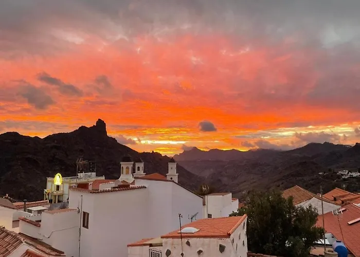 Sol Y Campo Javier Tejeda (Gran Canaria)